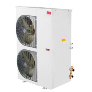 Danfoss Condensing Unit 5HP 230V/1Ph/60Hz R134, R404, R448, R449, R452, R513 MBP Optyma Slim Pack HPUS038D20N 2 Fans with Scroll Compressor MLZ038-1 61dB 115F0675 