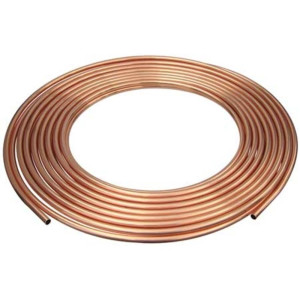 Tubo De Cobre Flexible 7/8in X 15.2mts Tipo Acr