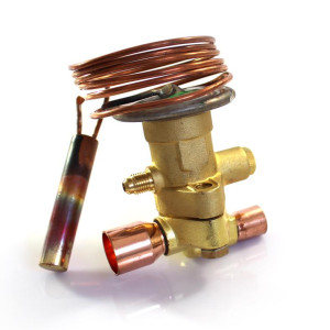 Expansion Valve Emer R 22 Eq. Ext. 10hp. (5/8 X 7/8 Odf) S/T