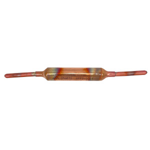 Appli Parts APFD-101S Filtro Secador de Cobre con conexion 1/4 x 1/4 pulg 10 gramos, para uso en sistema de refrigeracion y aire acondicionado