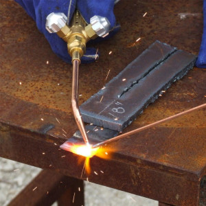 Uniweld 71 Mango para Soldar 6 pulg Largo 00300