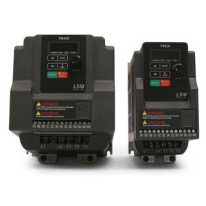 Variador De Frecuencia Teco Medium Duty 0.5hp 2.6 Amp 230v/3ph Ip20 L510-2p5-H3-N