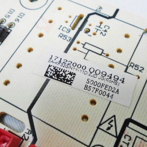 Display Ecox SA-KF32G/N1Y-11D.ZJD.JGN.WXNK.NK2.14 RoHS 201332490381 17122000009494  Fits: EADM012C11B Midea PAC13037 PAC120371 M-12CDLA