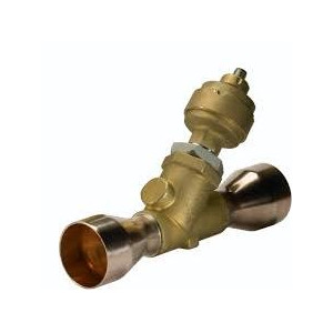 Danfoss 034G2858 Valvula Reguladora Electrica KVS 42 Conexion Entrada 7/8 pulg ODF Soldable y Salida 7/8 pulg ODF Soldable