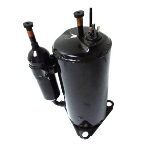 Compresor Lg Rotativo 12.000 Btu R410 208-230V/1Ph/60Hz OLP Interno (Incluye Cobertor, Sello, Arandela, Tuerca, Asiento de Goma) Capacitor 25mfd/370VAC Not Included Lg GK113K / GKS113KBA