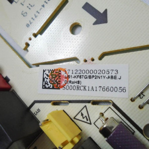Pc Board For Minisplit Indoor Unit 17122000020573 Pc Board For Minisplit Indoor Unit 17122000020573