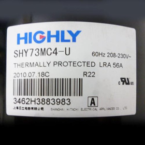Compresor Para Ecox 24.000 Btu 220v/60hz/1ph R22 Compresor Para Ecox 24.000 Btu 220v/60hz/1ph R22