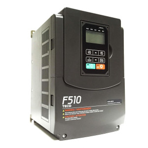 Variador De Frecuencia Teco Bombas Y Ventiladores Drive 5hp 14.5 Amp 230v/3ph F510-2005-C3-U