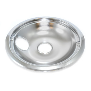 GE WB31M15 Genuine OEM Burner Drip Bowl 8 inch  Fits: PM32X5051