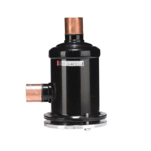Danfoss 023U7264 Filter Drier Shell 2-1/8 in 2 Cores DCR 9617s for Refrigeration and Air Conditioning Systems 