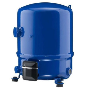 Danfoss NTZ068A4LR1B 2.5HP R404,R452, LBP Compresor Reciprocante para Refrigeracion 400/3/50 460/3/60 (V/Ph/Hz),Descarga 1 pulg V06, Succion 1-1/4 pulg V09, Rotolock, Aceite POE, 120F0230 Remplaza LTZ28-4V, NTZ068A4LR1A, 120F0231