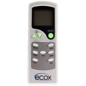 Control A.A. Portatil 9.000btu Ecox Lw-04