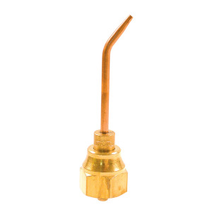  Uniweld MTW-1 Lampara/Boquilla de Soldar Micro 6000 Acetileno tubo de cobre hasta 1/2 pulgada 30551