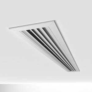Price Linear Vane Diffuser 268 x 9.50 1000 Lv1 B12