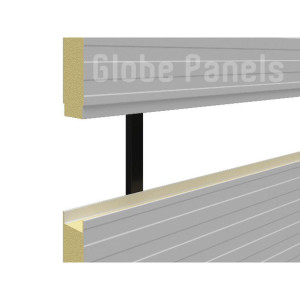 Globe Wall Insulated Panel PUR 4in 100mm por Globe Panels