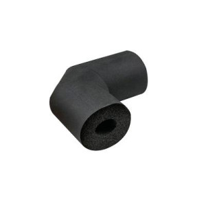 Armaflex  Codo Prefabricado 90 2-1/8inx1-1/2in Negro 2 piezas Radio Largo APF15815EL2