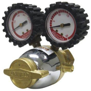 Uniweld Regulador de Acetileno de Etapa Simple Conexion CGA 520 RMC2 12007