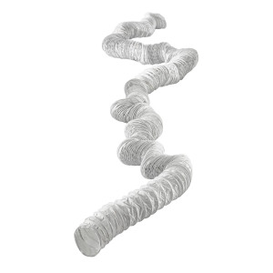 Lambro 215L Flexible White Vinyl Duct, 3 inch X 50 ft Lambro 215L Flexible White Vinyl Duct, 3 inch X 50 ft