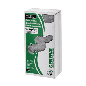 Lambro 215L Flexible White Vinyl Duct, 3 inch X 50 ft Lambro 215L Flexible White Vinyl Duct, 3 inch X 50 ft