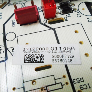 Pc Board mini split main Control Indoor Unit SA-KF26G/N1Y-11D.ZJD.JGN.WXNK.NK2.12 RoHS 201332391926 17122000011456 Fits: EADM009C11B PAC9037