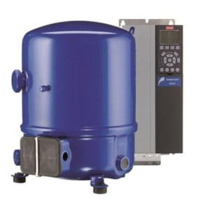 Variador de frecuencia Danfoss 3.7kW 200-240v/3ph/50-60hz para Compresores VTZ CD-302 3K7 T2 CD302P3K7T2P20H1 IP20 131B5347