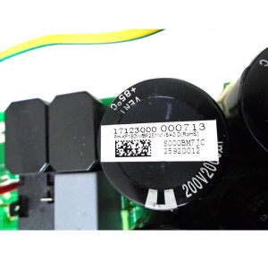 Tarjeta Control Unidad Externa Ecox 17123000000713 / 201375890173 Sirve Ehcu060cxxc