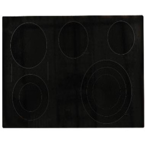 Tope vidrio Cocina G.E. WB62X25968 Remplaza WB62X20898 WB62X22381