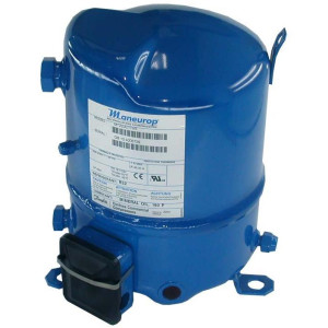 Danfoss MT32JF3EVE 2.75HP R22, MBP Compresor Reciprocante para Refrigeracion 200-230/3/60 (V/Ph/Hz),Descarga 1 pulg V01, Succion 1 pulg V06, Rotolock,Aceite Mineral ,MT32-3V
