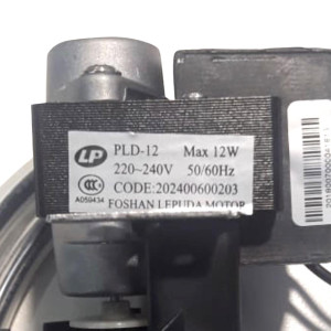 Pump Indoor Unit Split Pld12 / Pld-12 Max 12w 220-240v 50-60hz 17400802000012 / 202400600203 Fits: Eiv4wc60cxxb / Eih4wc60cxxb / Eih4wc36cxxb / Eiv4wc36cxxb
