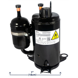 Compresor Inverter 12.000 Btu 220v/60hz/1ph R410 11103020002899 GMCC KSK89D29UEZD remplaza ASK89D29UEZD Sirve  EDHM009C19B / EDHM012C19B