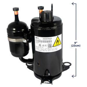 Compresor Inverter 12.000 Btu 220v/60hz/1ph R410 11103020002899 GMCC KSK89D29UEZD remplaza ASK89D29UEZD Sirve  EDHM009C19B / EDHM012C19B