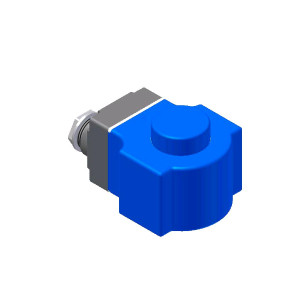 Danfoss 018F6851 Bobina para Solenoide 220 V, 60 Hz, 20 W, IP67, BG220DS, Caja de Conexion