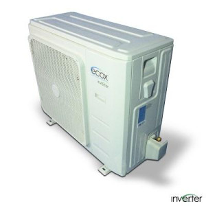 Horizontal Condenser 36.000btu R410 230v/60hz/1ph Ecox Inverter Eihcu036xxb (Only With Eihptc036cxxb / Eih4wc36cxxb / Eihfcu036cxxb) Horizontal Condenser 36.000btu R410 230v/60hz/1ph Ecox Inverter Eihcu036xxb (Only With Eihptc036cxxb / Eih4wc36cxxb / Eihfcu036cxxb)