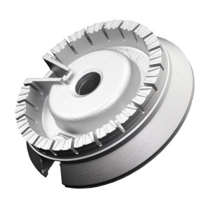 Quemador Cocina G.E. Mediano Wb16k10055 Sirve Mabe 183D5613P001