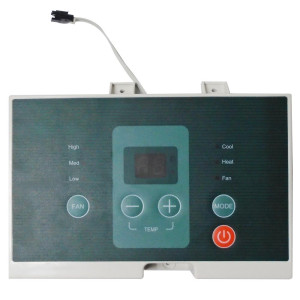 Tarjeta A.A Ptac Display Us1-Kcr35p/Dn1z-B.D.04.Xk1.1 203321790300 / 17220300000096
Sirve Ecox Epta012c10b / Perfect Aire 1ptc12a-5.0 / Klimaire Kthm009-E3h2-Bc