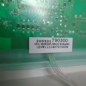 Display Box Assembly Ptac Us1-Kcr35p/Dn1z-B.D.04.Xk1.1 203321790300 / 17220300000096 Fits: Ecox Epta012c10b / Perfectaire 1ptc12a-5.0 / Klimaire Kthm009-E3h2-Bc