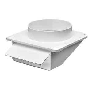 Lambro Tapa Inferior Ventilacion 4pulg con Compuerta 143WP
 Lambro Tapa Inferior Ventilacion 4pulg con Compuerta 143WP
