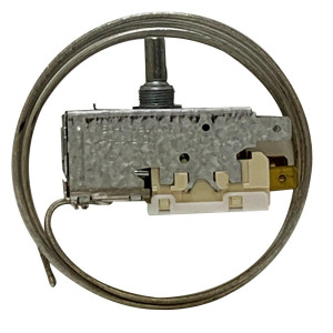 Termostato Ranco SPST Cold Cut-In -18C Cold Cut-Out -24C Warm Cut-In -9C Capilar 1200mm 47-1/4pulg K50P-1126-001 Refrigerador Congelador