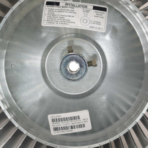 LAU Turbina aire Acondicionado Diametro 10 5/8 in. Profundidad 10 2/3 in.  Eje 1/2 in. 1400 Rpm Disco Central Concave, Acero Galvanizado LA22LA025 LAU Turbina aire Acondicionado Diametro 10 5/8 in. Profundidad 10 2/3 in.  Eje 1/2 in. 1400 Rpm Disco Central Concave, Acero Galvanizado LA22LA025