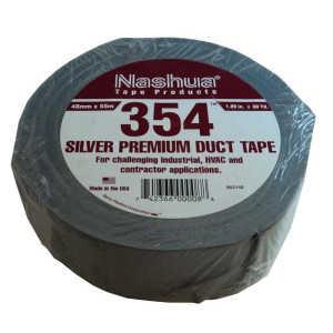 Nashua Tape/Cinta Para Ducteria 2 pulg x 60 yd 354 Silver (Reforzado) (Ul)