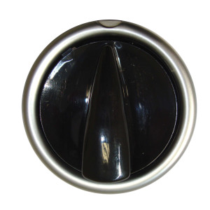 Mabe 183D7190G019 Perilla Negra para Horno (Descontinuado)