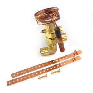 Emerson TJRE14HC  Expansion Valve R22 Eq. Ext. 14 HP. (7/8x1 1/8 Odf) S/T