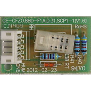 Tarjeta Sensor De Humedad Deshumidificador Ecox Edes4560a / Edes1730a 17120100000344 / 201326590058