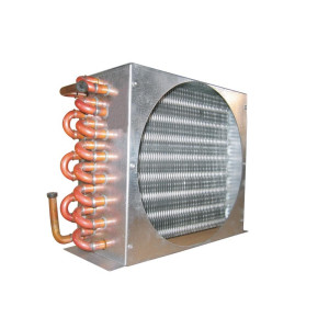 Condensador Oyon OCA-145 3/4Hp 70 Tubos (14x5) para Aspa 1x300mm Conexion 3/4x5/8