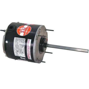 Motor Century Fse1036sv1 230v 1075rpm 1/3hp (1 Eje 1/2"X6-1/2") 1 Velocidad, Bocina, Totalmente Cerrado, 60 C