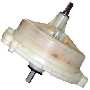 Appli Parts APTW-81014 Transmision Lavadora Eje Cuadrado, Base 5 Huecos, sin polea, remplazo para lavadoras Nisato Daewoo 1014 50-1350 LG-C y otras marcas