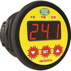 Electronic Control Full Gauge Solar 110/220v Cylindrical Microsol