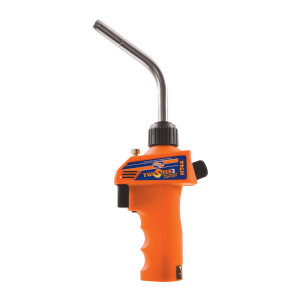Antorcha / Lampara / Boquilla De Soldar Uniweld Curva Con Encendedor Ht44