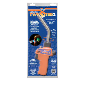 Antorcha / Lampara / Boquilla De Soldar Uniweld Curva Con Encendedor Ht44