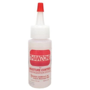 Supco Highside Thawzone 4 oz el liquido original deshidratante para el control de humedad en sistemas de Refrigeracion.  Thawzone seca quimicamente todos los refrigerantes, como R-12 R-22 R-134A, etc